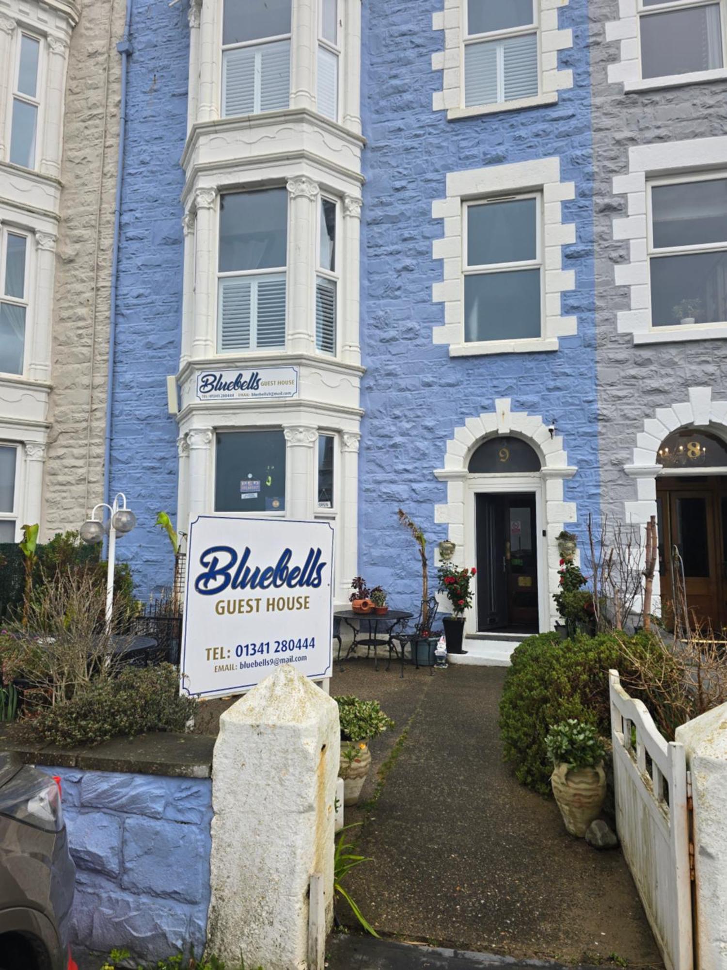 Bluebells Guest House Бармут Экстерьер фото